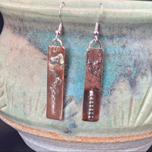 Load image into Gallery viewer, Mixed Metal Earrings- Sunset