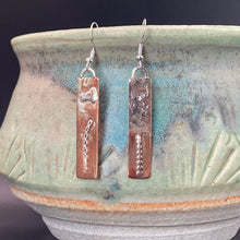 Load image into Gallery viewer, Mixed Metal Earrings- Sunset