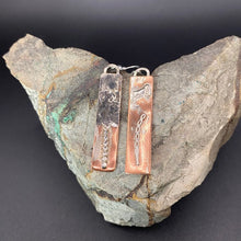 Load image into Gallery viewer, Mixed Metal Earrings- Sunset