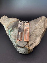 Load image into Gallery viewer, Mixed Metal Earrings- Sunset