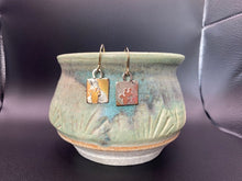 Load image into Gallery viewer, Mixed Metal Earrings- Cactus